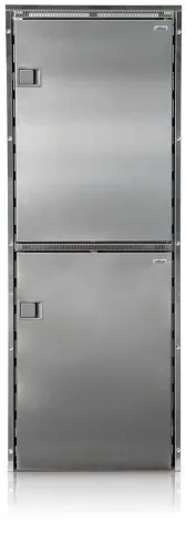 Réfrigérateur Conservateur 220L (130+90L) 12/24V Inox Cruise COMBI LINE