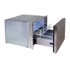 Réfrigérateur tiroir 70L Inox Clean Touch 12/24VDC