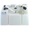 Réservoir eaux usées 106L avec pompe de vidange 12V