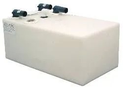 Réservoir eaux usées 106L avec raccords