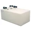 Réservoir eaux usées 42L avec raccord Horizontal