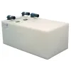 Réservoir eaux usées 68L avec raccords Horizontal