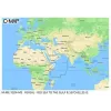Carte C-MAP® Reveal™ Mer Rouge / Golfe d'Arabie / Iles Seychelles