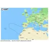 Carte C-MAP® Reveal™ Europe Côtes Sud-Ouest
