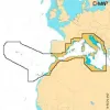 Carte C-MAP® Reveal™ X Méditerranée Ouest 