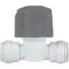 Robinet d'arrêt Ø15mm compact