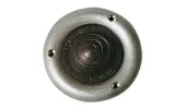 Rondelle inox noire Ø75mm