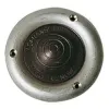 Rondelle inox noire Ø75mm