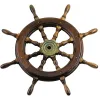 Roue bois Ø 420mm cône LS