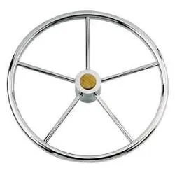 Roue inox Ø 500mm cône MO