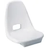 Siège polyéthylène blanc