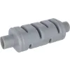 Silencieux pour tuyau Ø90mm