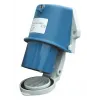 Socle inversé 2P+T male 16A