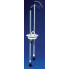 Sonde de niveau avec prise d'évent 500mm + panneau indicateur