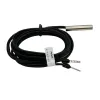Sonde température NTC 10k 1% avec câble 1m étanche et étui inox pour plage de -13 à 105°C