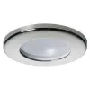Spot halogène Ø72mm TEO inox poli 12V 10W