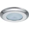 Spot halogène Ø77mm MINA inox 12V 10W