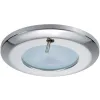 Spot halogène Ø77mm SABINE inox 12V 10W - interupteur