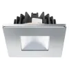 Spot LED 79mm MARINA inox poli 10-30V blanc naturel