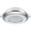 Spot LED Ø 77mm MIRIAM inox 10-30V blanc chaud
