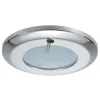 Spot LED Ø 77mm SELENE INOX 10-30V blanc naturel - interrupteur
