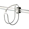 Support de bouée couronne inox