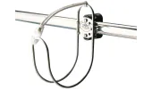 Support de bouée couronne inox