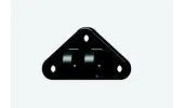 SUPPORT DE FIXATION INFERIEUR STD VERIN LENCO