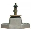 Support moteur double isolation 72,6/304kg avec tige 3/4