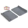 Support pour fixation bac à batterie