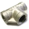 Té femelle inox 3/8''