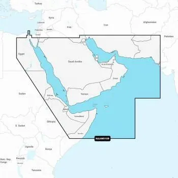 The Gulf & Red Sea