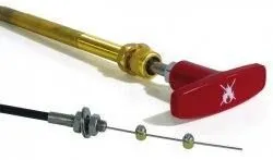 Tirette commande extincteur 10m