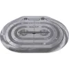Trappe ovale 15''