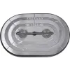 Trappe ovale 15''x24''