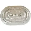 Trappe ovale 19''x26''
