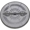 Trappe ronde 15''
