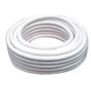 Tuyau renforcé spire acier Ø 20mm blanc