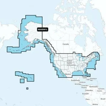 U.S. & Coastal Canada