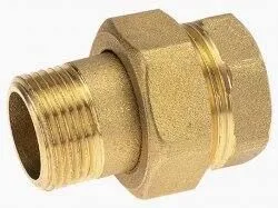 Union mâle/femelle laiton 1''1/4