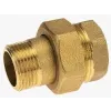 Union mâle/femelle laiton 3/4''