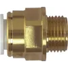 Union simple mâle Ø22mm 3/4