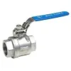 Vanne 1/4 tour Inox PN64 Ø3/8''