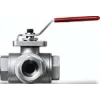 Vanne 3 voies Inox PN63 (L) Ø1''1/4