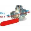 Vanne 3 voies PN40 (T) Ø2''