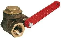 Vanne bronze à fermeture rapide PN16 Ø3/4''