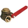 Vanne bronze à fermeture rapide PN16 Ø3/4''