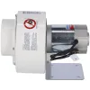 Ventilateur centrifuge C202 12V rotation gauche