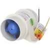 Ventilateur en ligne 24V 3,8m3/mn