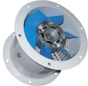 Ventilateur hélicoïdal 24V Ø215mm